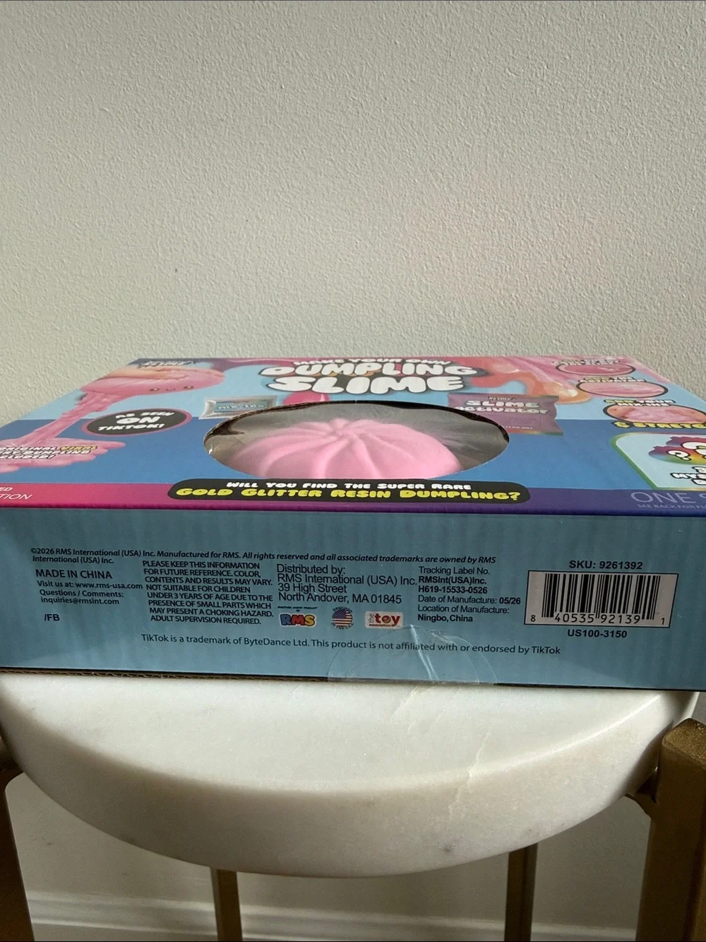 RMS Make Your Own DUMPLING SLIME Kit - with Original Mystery Dumpling included